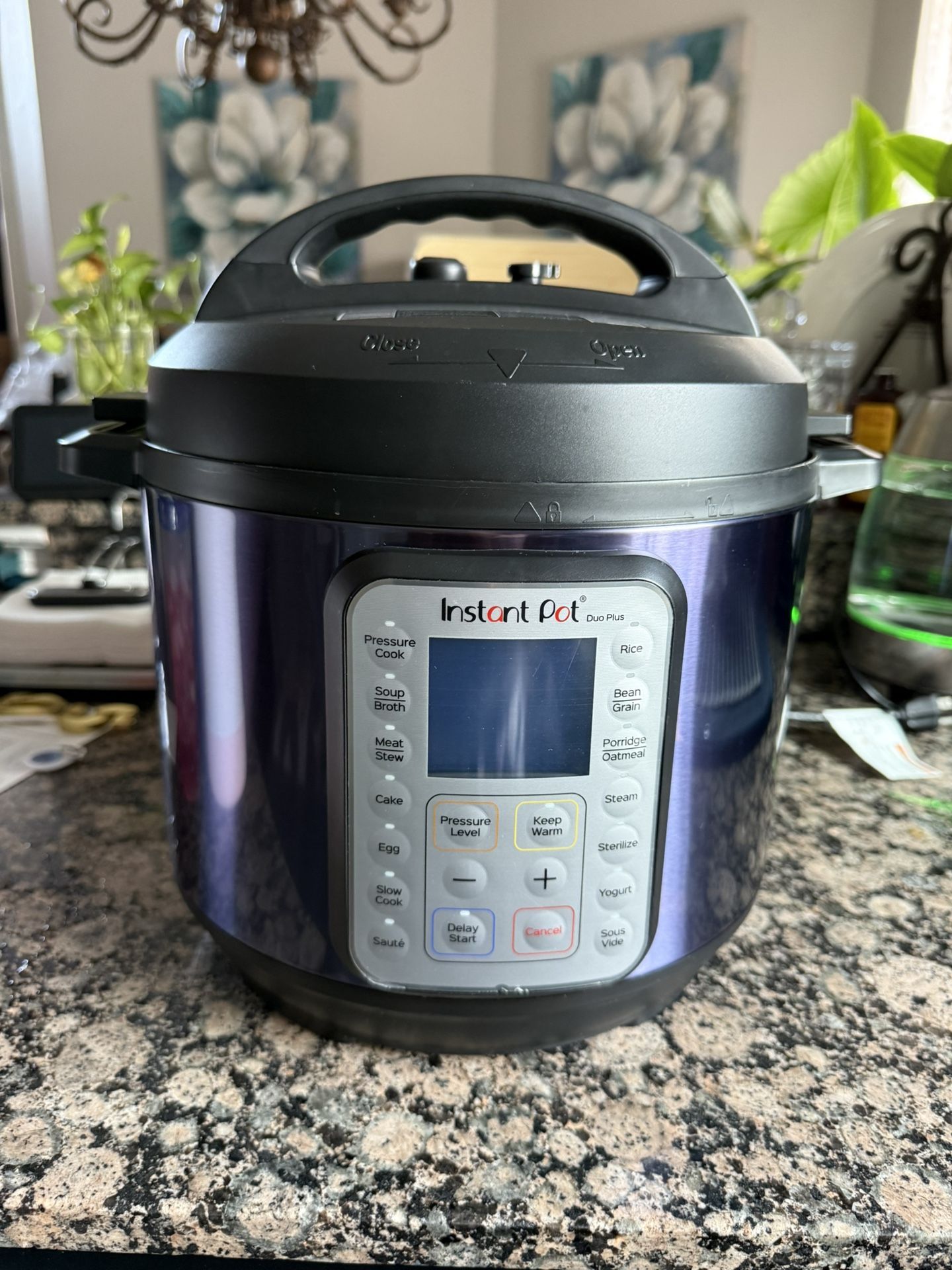 Instant Pot Duo™️ Plus | 6 Quart | Multi- Use Pressure Cooker | Excellent Condition