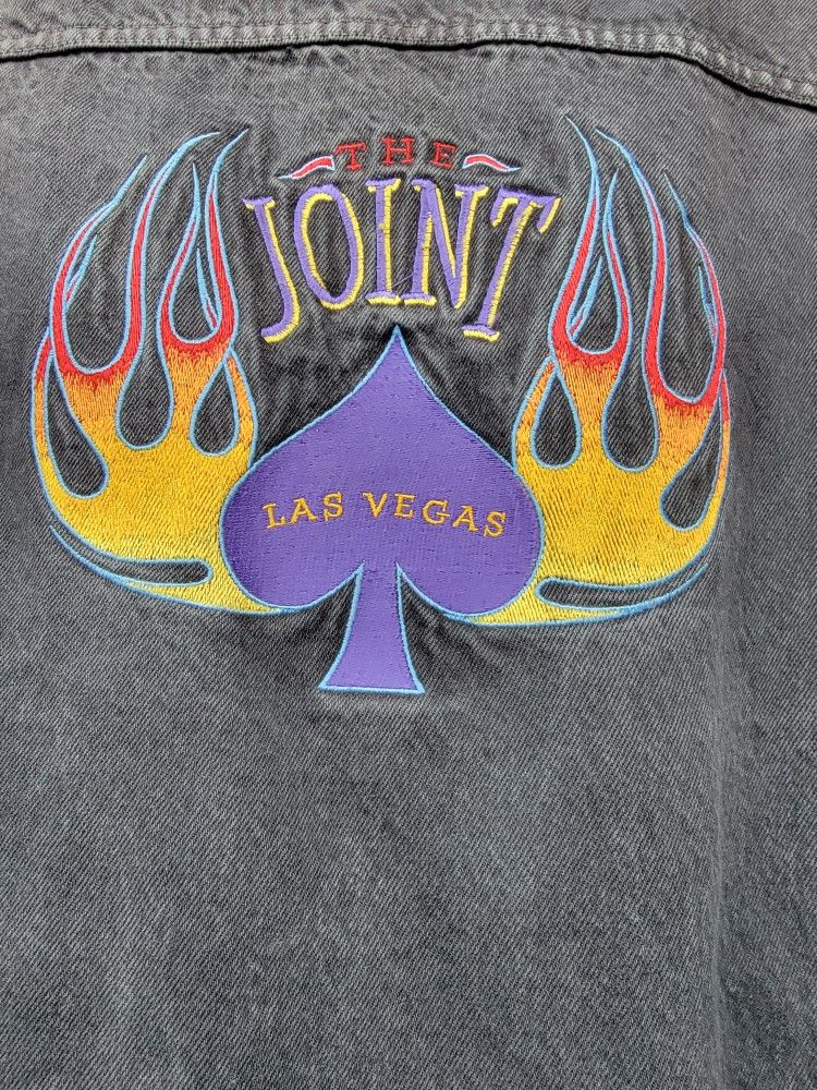 Hard Rock Las Vegas Jeans Jacket