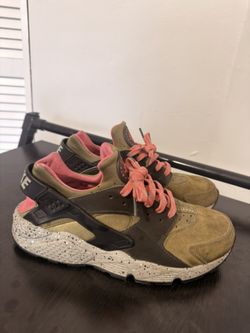 -Nike Air Huarache Premium Desert Moss