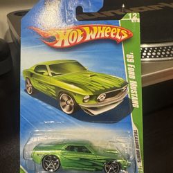 Hot Wheel Treasure Hunt