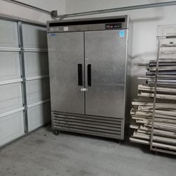 2 Door Commercial Fridge