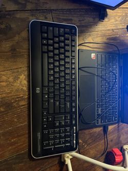 Hp keyboard only .