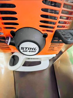 Stihl SR 450 Mist Blower