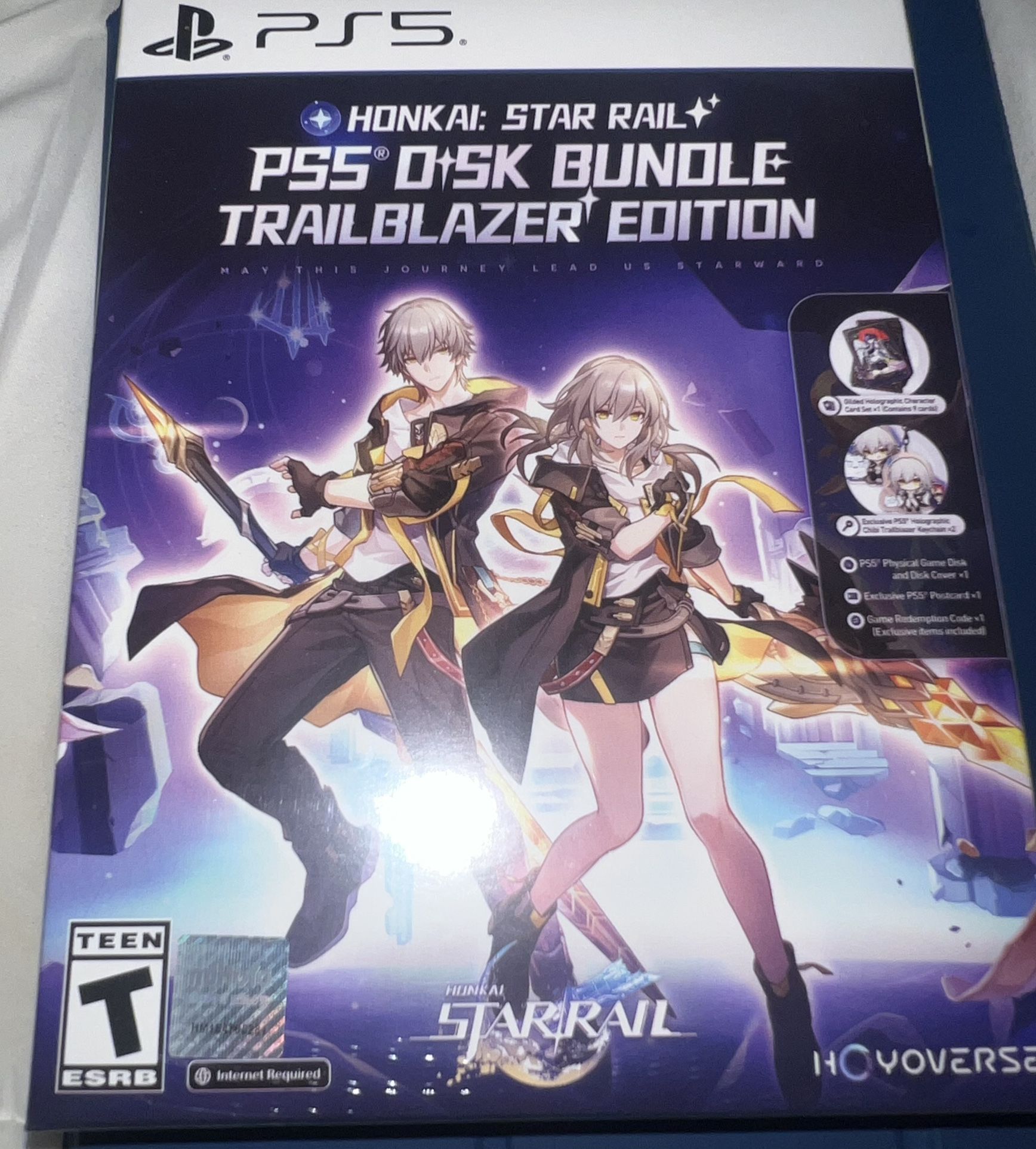 Sealed Honkai: Star Rail Trailblazer Edition for PlayStation 5