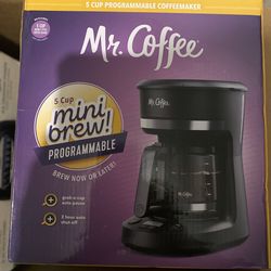 Mr Coffee Mini Brew
