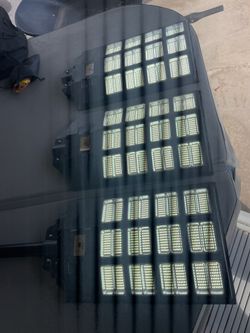 3 Solar Street Lights