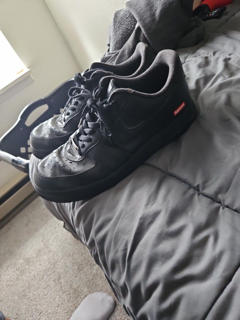 Black Airforces Supreme