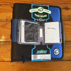 Brand New Case It “The Dual” School Supplies