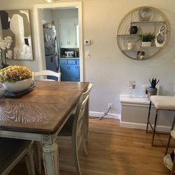  Dining Room Table With 6 Chairs