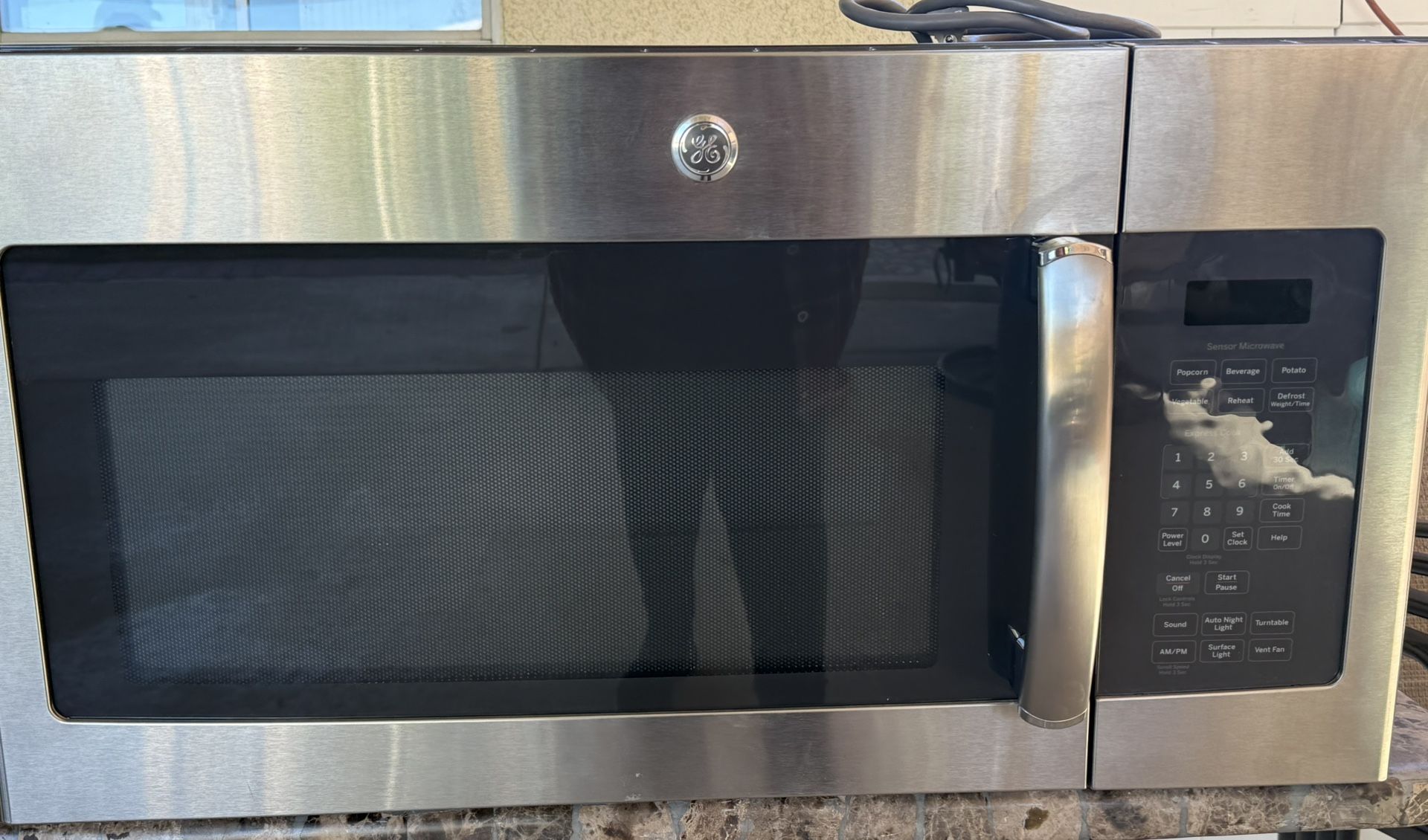 GE Microwave 