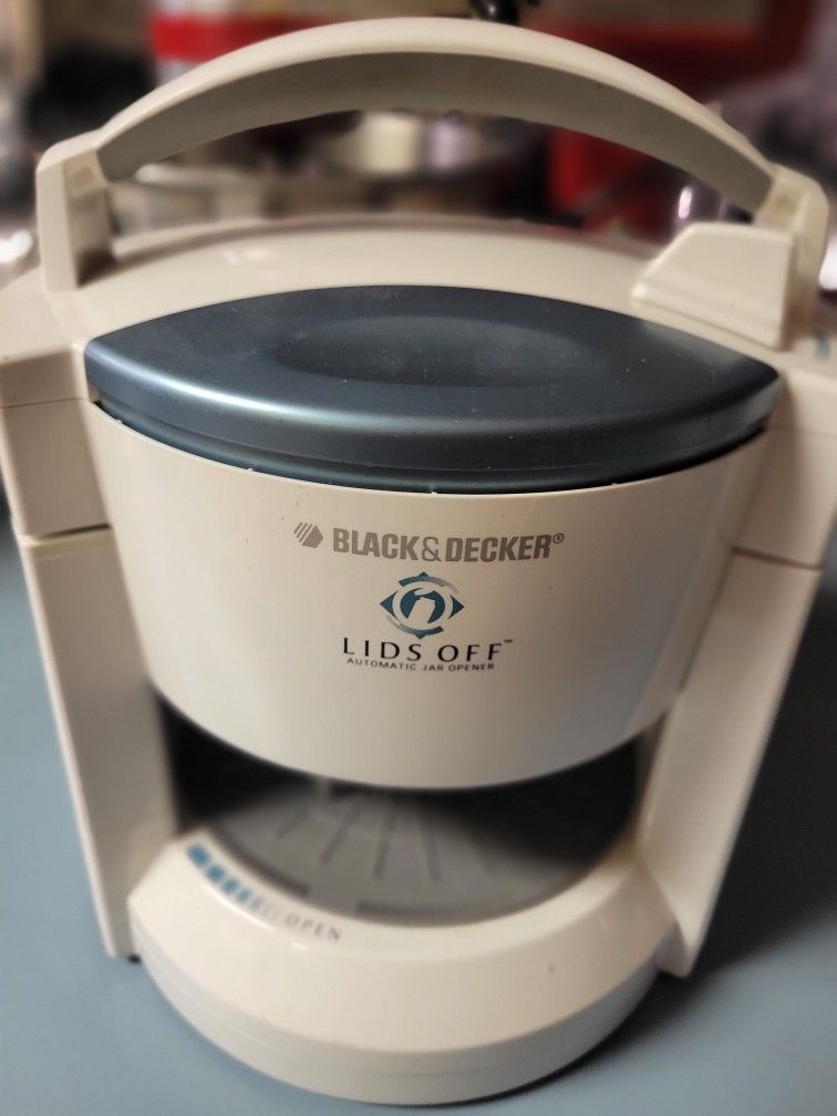 Black & Decker  (Lids Off) Electric  Jar Opener 