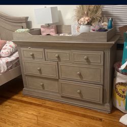 Bed Frame And Dresser