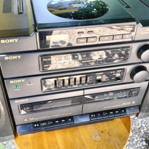 SONY boombox CFD-W888 for Sale in Milford, CT - OfferUp