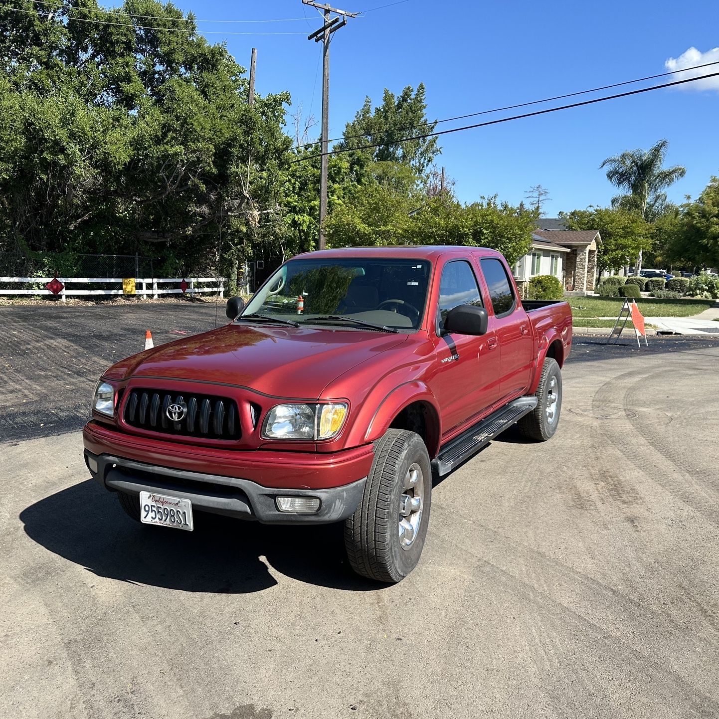 2001 Toyota Tacoma