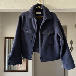 Everlane wool mackinaw jacket