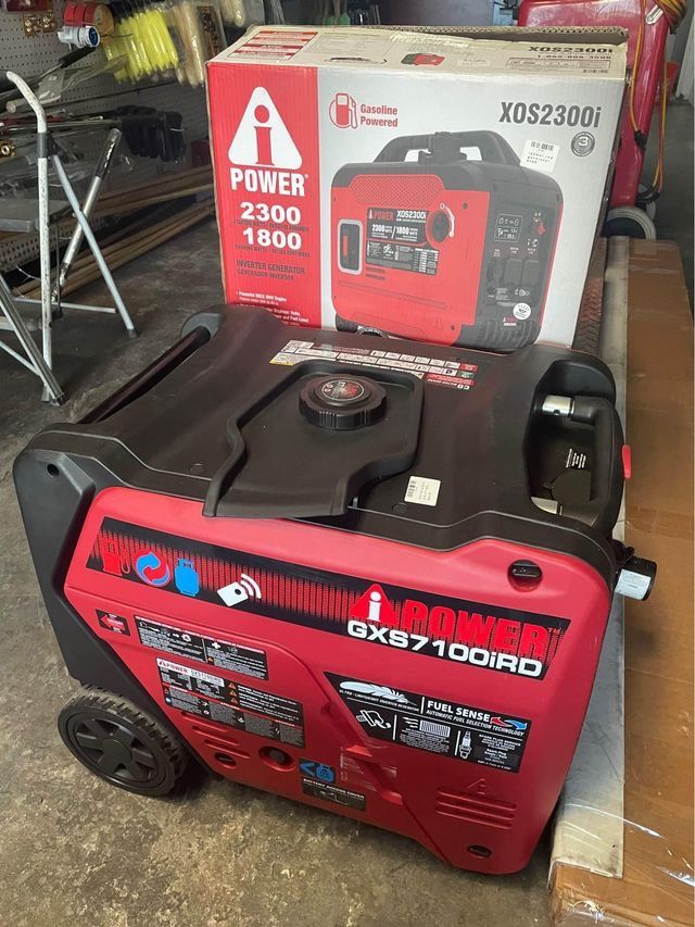 A-iPower GXS7100iRD 7100W Dual Fuel Inverter Generator