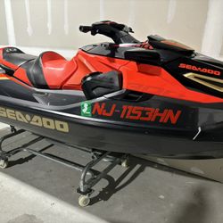 Seadoo Rxtx 300 Located In south jersey 