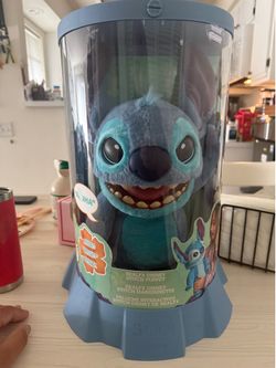 Disney Stitch REALFX Puppetronics Interactive Plush