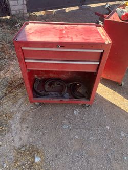 Tool boxes and air tanks