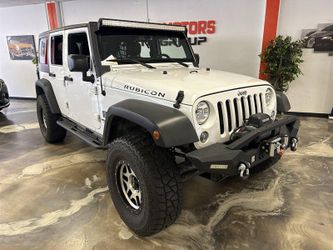 2016 Jeep Wrangler Unlimited