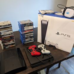 PlayStation 3, 4 And 5