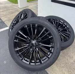 2025 22” Chevy Silverado Tahoe Suburban Wheels Tires Rims