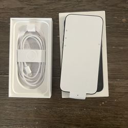 iPhone 16e New Open Box Unlocked 