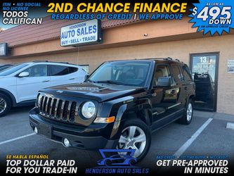 2015 Jeep Patriot