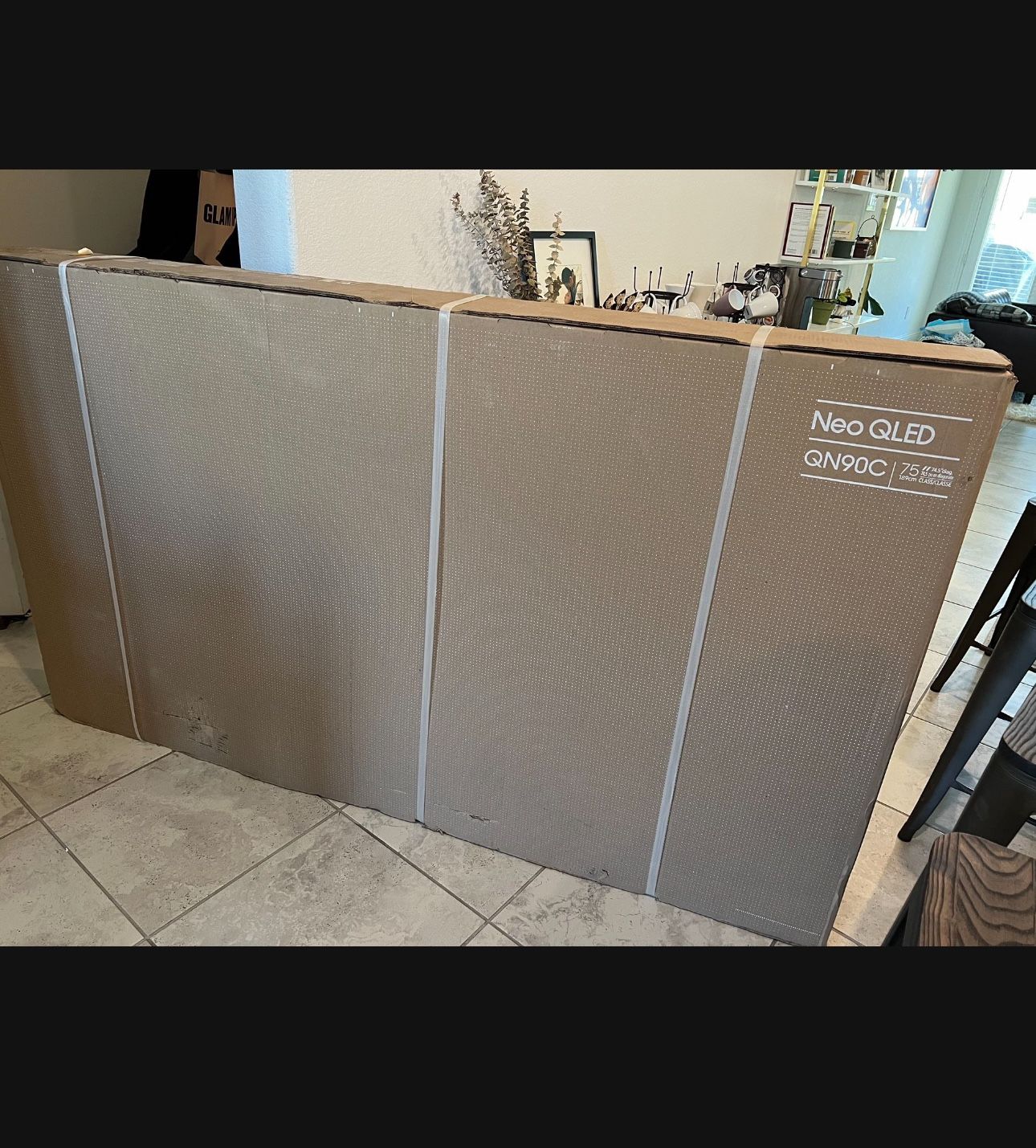 75qn90c 75” Samsung Smart 4K Neo Qled HDR Tv