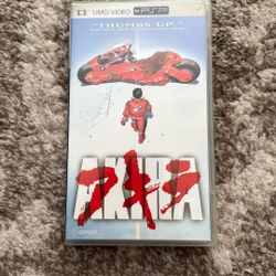 Akira For Sony Psp Umd Video
