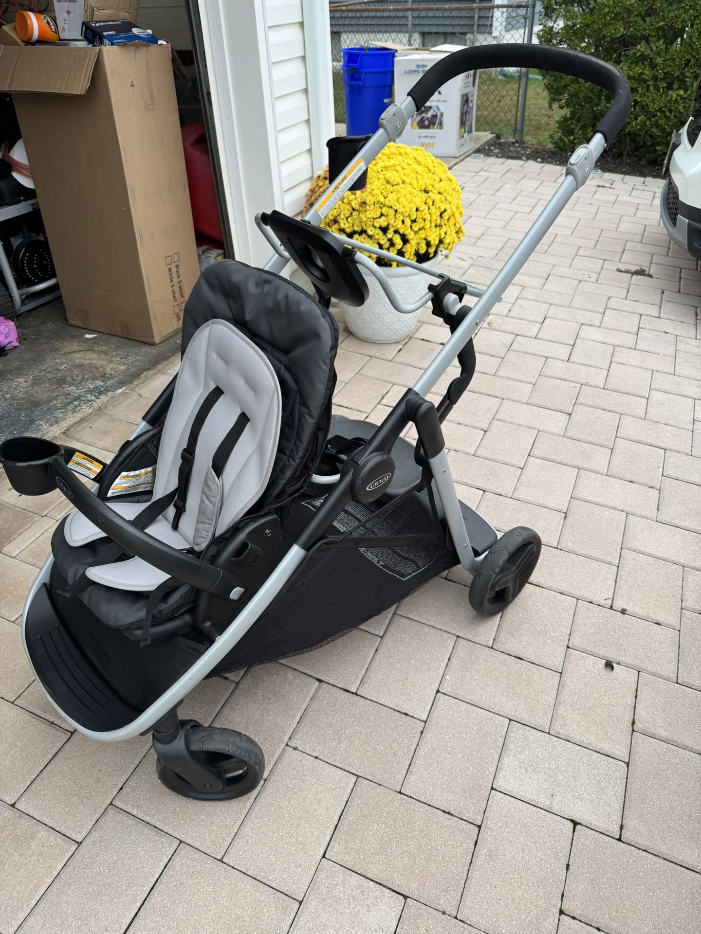 Graco Ready2Grow LX 2.0 Double Stroller