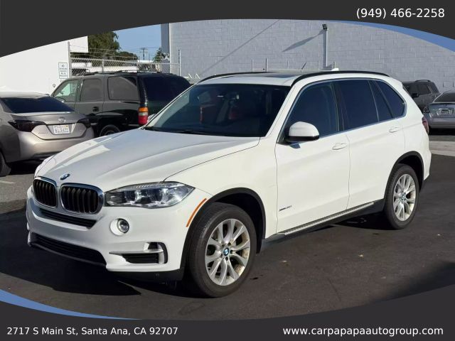 2016 BMW X5