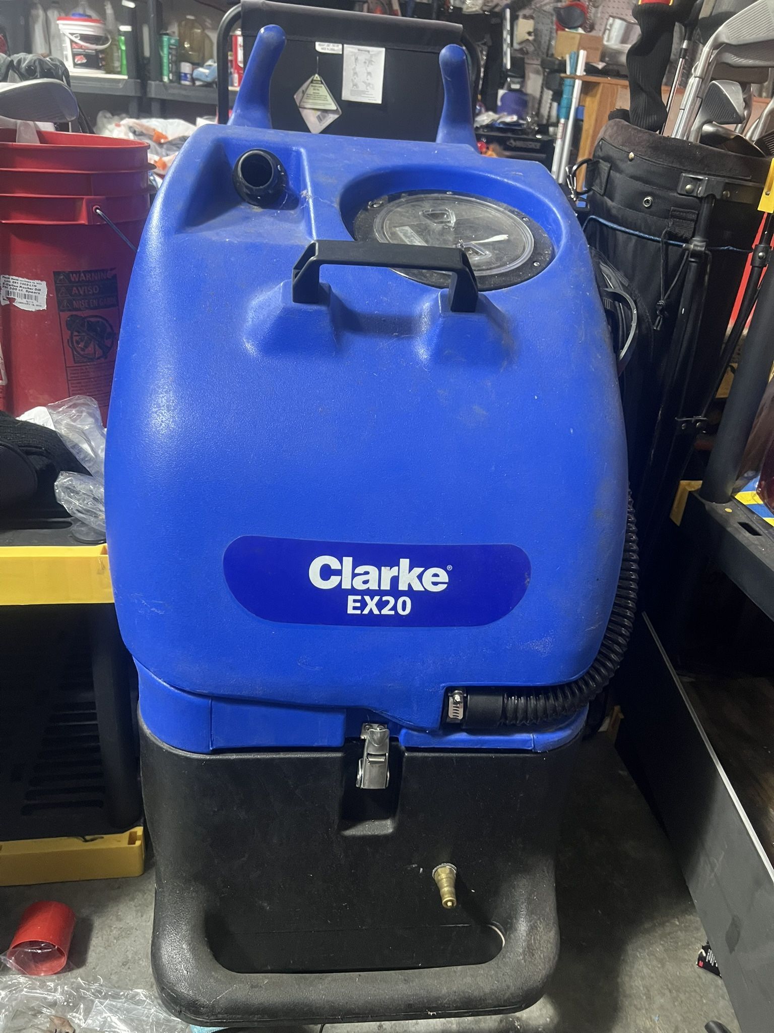 Clarke EX20 Heated Carpet Cleaner