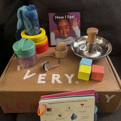LovEvery play kits 3 Months -15 Months 