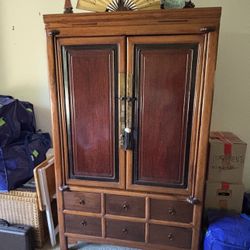 Free TV Cabinet/Armoire