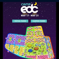 EDC Las Vegas RV Camping pass