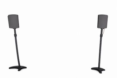 Celestation HTiB effect rear satellite speakers w/stands & wireless rear speaker transmitter