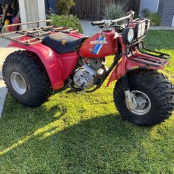 Honda Atc 200es 1984