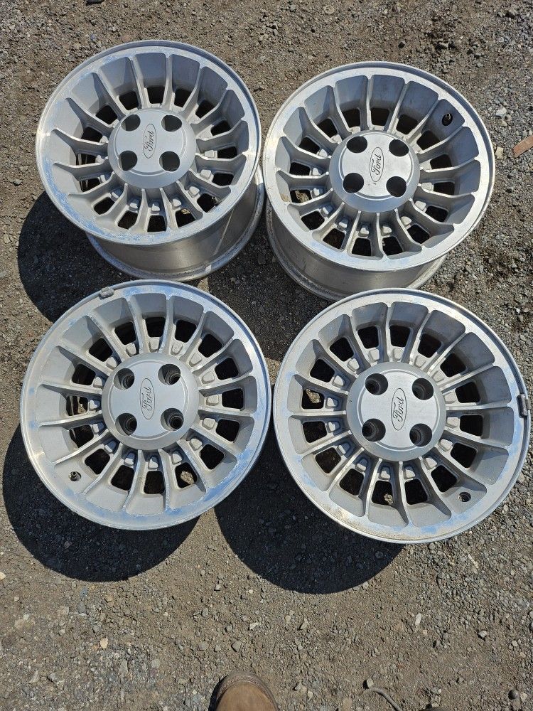 Ford Mustang Wheels