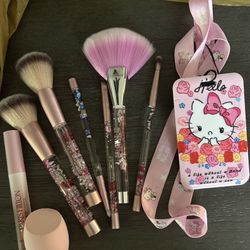 Makeup Brush Bundle $7