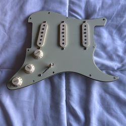 Fender SCN S-1 Wired Pickguard