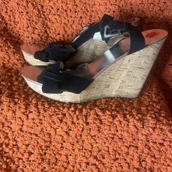 New Michael Kors Wedge Sandals Size 10