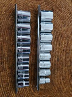 Socket Set by Stanley