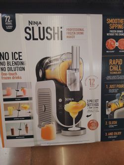 Ninja Slushie Maker
