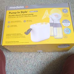 Medela Pump In Style Max Flow Double Electric Breast Pump