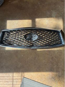 Infiniti Q 50 grill
