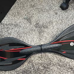 Red / Black Ripstick 