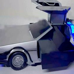 DeLorean Popcorn Bucket Back To The Future  Bubble wrap N0 Deliever Must Pick Up.FIRM PRICE