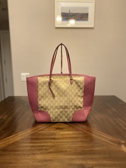 Gucci GG Supreme Logo Tote Shoulder Bag