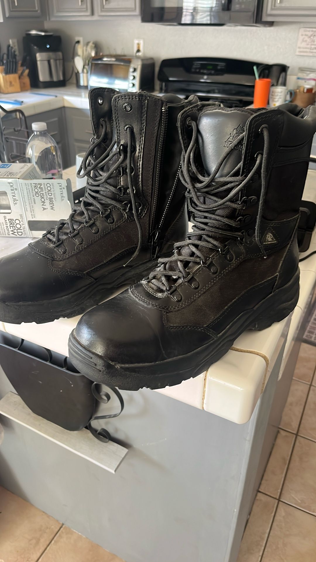 Rocky 8” Fort Hood Size 11